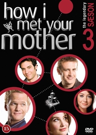 How i met your mother - Sæson 3 (DVD)
